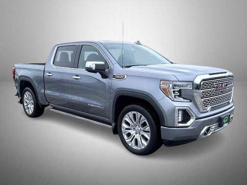 Satin Steel Metallic 2021 GMC Sierra 1500 Denali