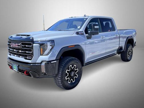 Gray 2024 GMC Sierra 2500 AT4X