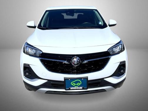 Summit White 2023 Buick Encore GX Preferred