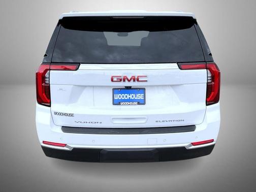 Summit White 2026 GMC Yukon XL Elevation