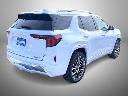 Glacier White 2026 GMC Terrain Denali