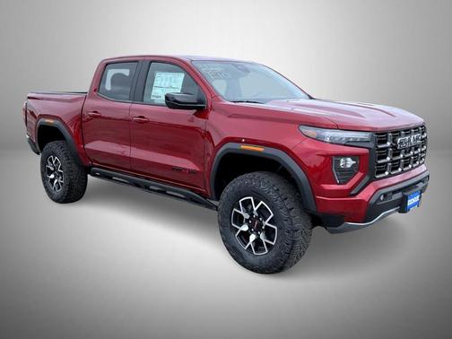 Volcanic Red 2026 GMC Canyon AT4X