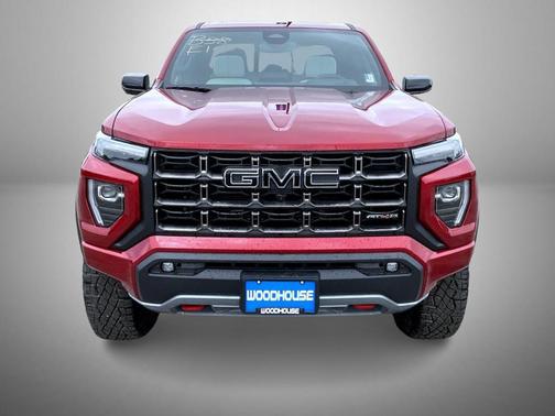 Volcanic Red 2026 GMC Canyon AT4X