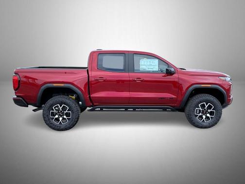 Volcanic Red 2026 GMC Canyon AT4X