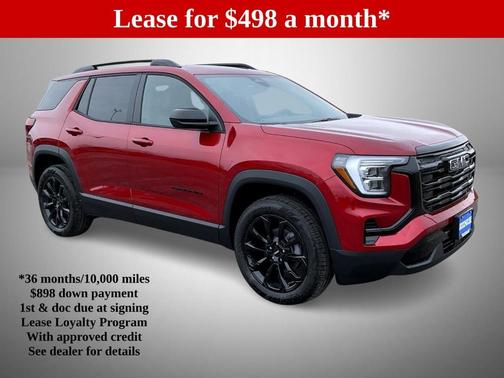 2026 GMC Terrain Elevation