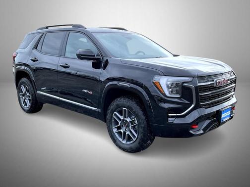 Ebony Twilight Metallic 2026 GMC Terrain AT4