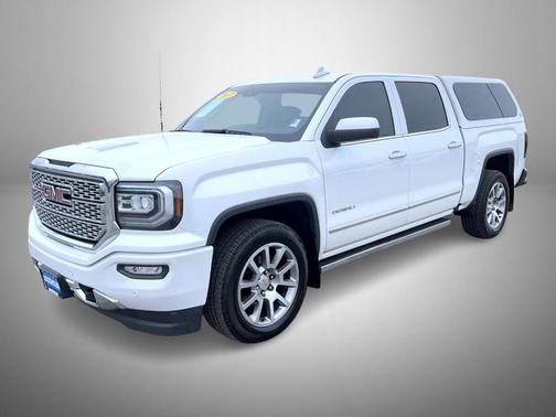 White Frost Tri-Coat 2017 GMC Sierra 1500 Denali