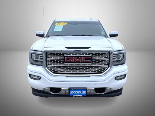 White Frost Tri-Coat 2017 GMC Sierra 1500 Denali