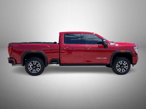 Cayenne Red Tintcoat 2021 GMC Sierra 2500 AT4