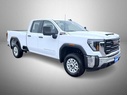 Summit White 2026 GMC Sierra 2500 Pro