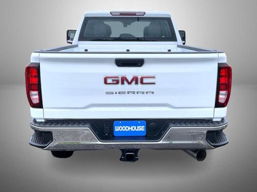 Summit White 2026 GMC Sierra 2500 Pro