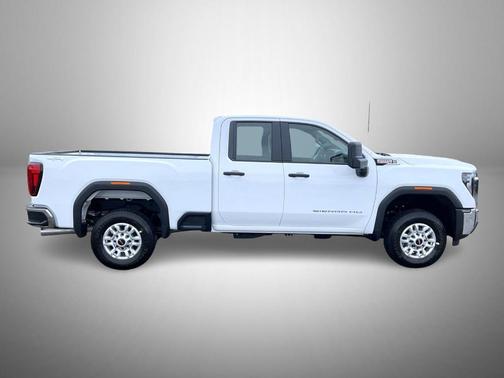 Summit White 2026 GMC Sierra 2500 Pro
