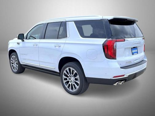 Glacier White 2026 GMC Yukon Denali