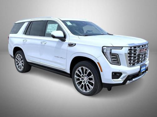 Glacier White 2026 GMC Yukon Denali