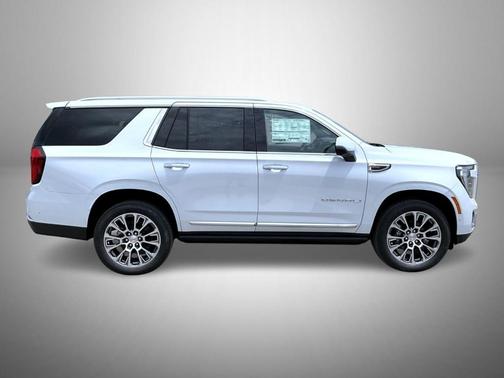 Glacier White 2026 GMC Yukon Denali