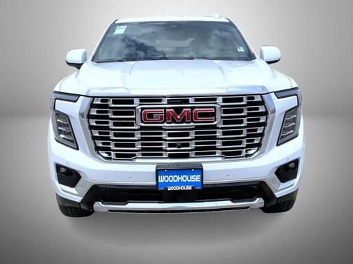 Glacier White 2026 GMC Yukon Denali