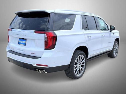 Glacier White 2026 GMC Yukon Denali
