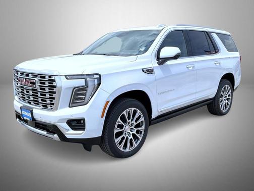 Glacier White 2026 GMC Yukon Denali