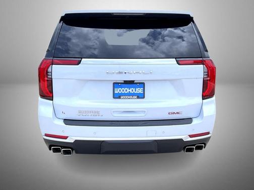 Glacier White 2026 GMC Yukon Denali