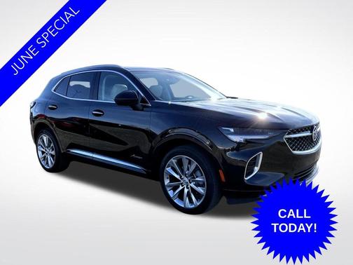Ebony Twilight Metallic 2023 Buick Envision Avenir