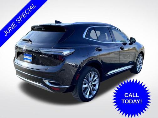 Ebony Twilight Metallic 2023 Buick Envision Avenir