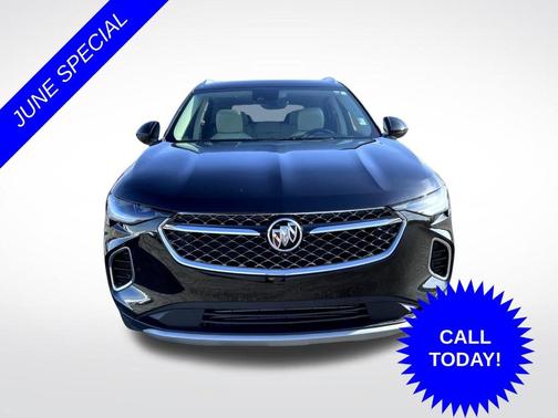 Ebony Twilight Metallic 2023 Buick Envision Avenir