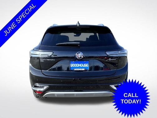 Ebony Twilight Metallic 2023 Buick Envision Avenir