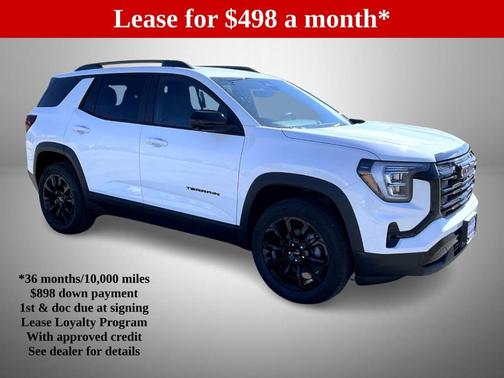 2026 GMC Terrain Elevation