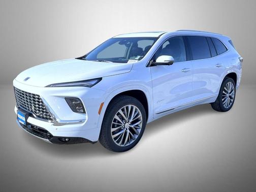 White Tri-Coat 2026 Buick Enclave Avenir