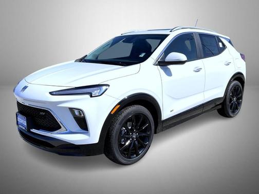 Summit White 2026 Buick Encore GX Sport Touring