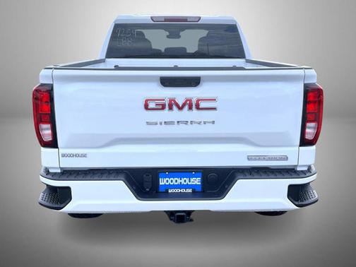 Summit White 2026 GMC Sierra 1500 Elevation
