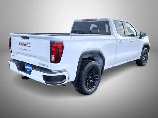 Summit White 2026 GMC Sierra 1500 Elevation