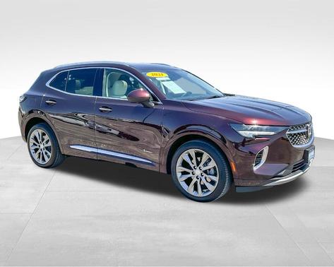 2021 Buick Envision Avenir