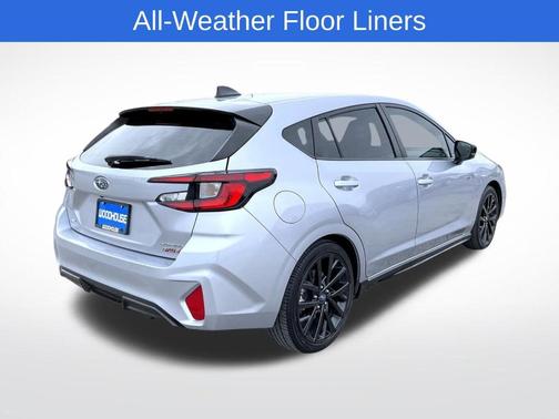 Ice Silver Metallic 2024 Subaru Impreza RS