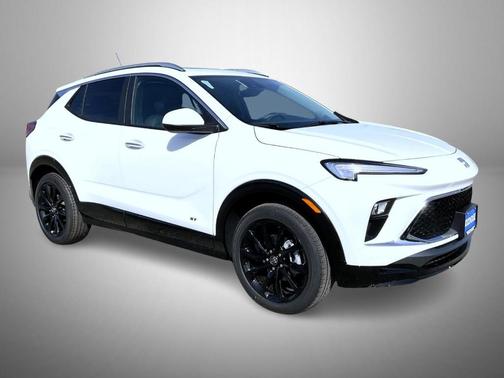 Summit White 2026 Buick Encore GX Sport Touring