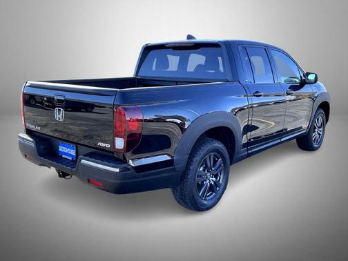 2019 Honda Ridgeline Sport