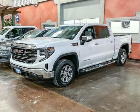 2022 GMC Sierra 1500 SLT