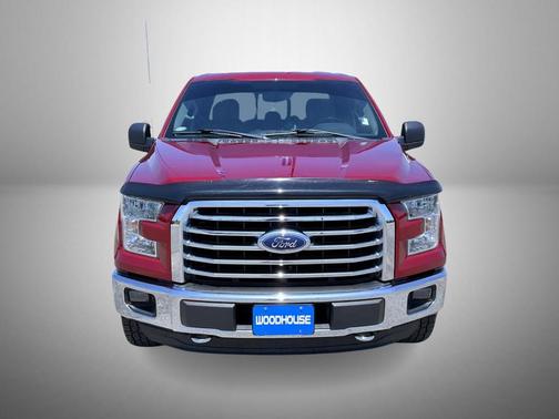 Ruby Red Metallic 2015 Ford F-150 XLT