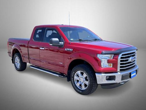 Ruby Red Metallic 2015 Ford F-150 XLT