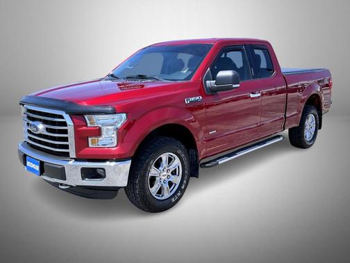 Ruby Red Metallic 2015 Ford F-150 XLT