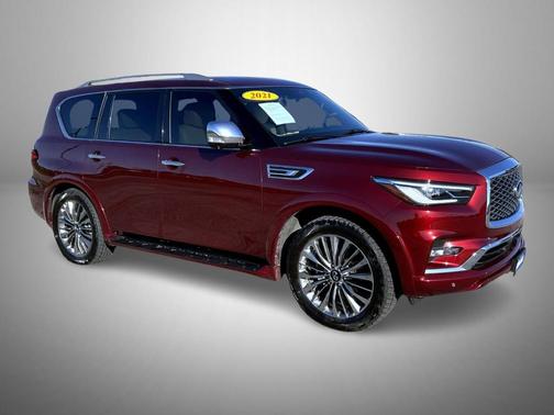 2021 INFINITI QX80 SENSORY