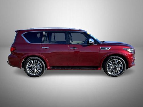 2021 INFINITI QX80 SENSORY