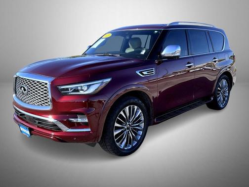 2021 INFINITI QX80 SENSORY