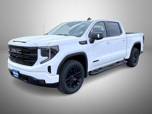 Summit White 2026 GMC Sierra 1500 Elevation