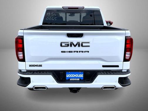 Summit White 2026 GMC Sierra 1500 Elevation
