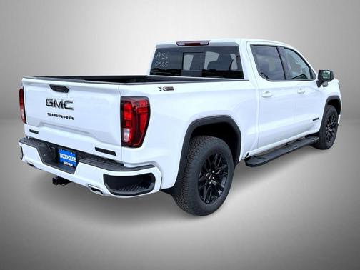 Summit White 2026 GMC Sierra 1500 Elevation
