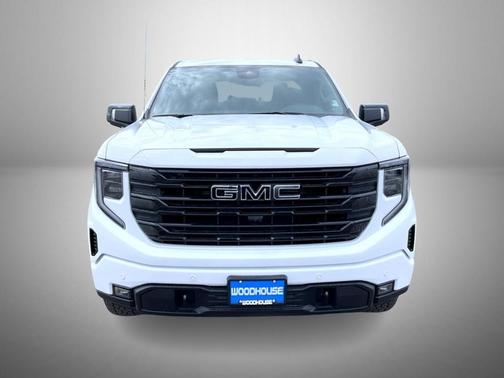 Summit White 2026 GMC Sierra 1500 Elevation