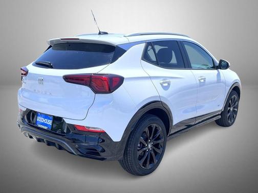 Summit White 2026 Buick Encore GX Sport Touring