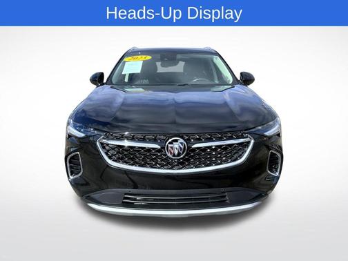Ebony Twilight Metallic 2023 Buick Envision Avenir