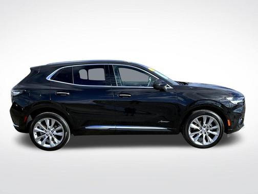 Ebony Twilight Metallic 2023 Buick Envision Avenir